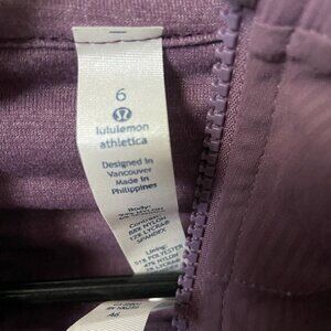 Lulu Lemon NEVER WORN Jacket